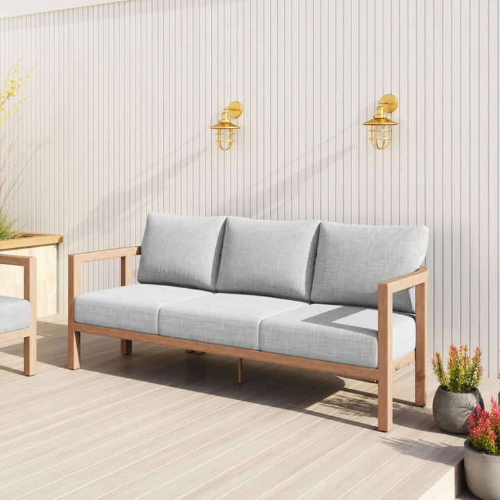SwayLiving Leto Sofa Gray OUTDOOR SOFAS + SECTIONALS