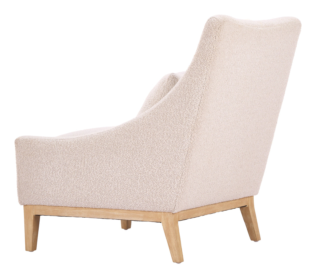 Velun Accent Chair Ivory