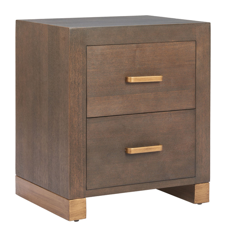 Sivar Side Table Espresso