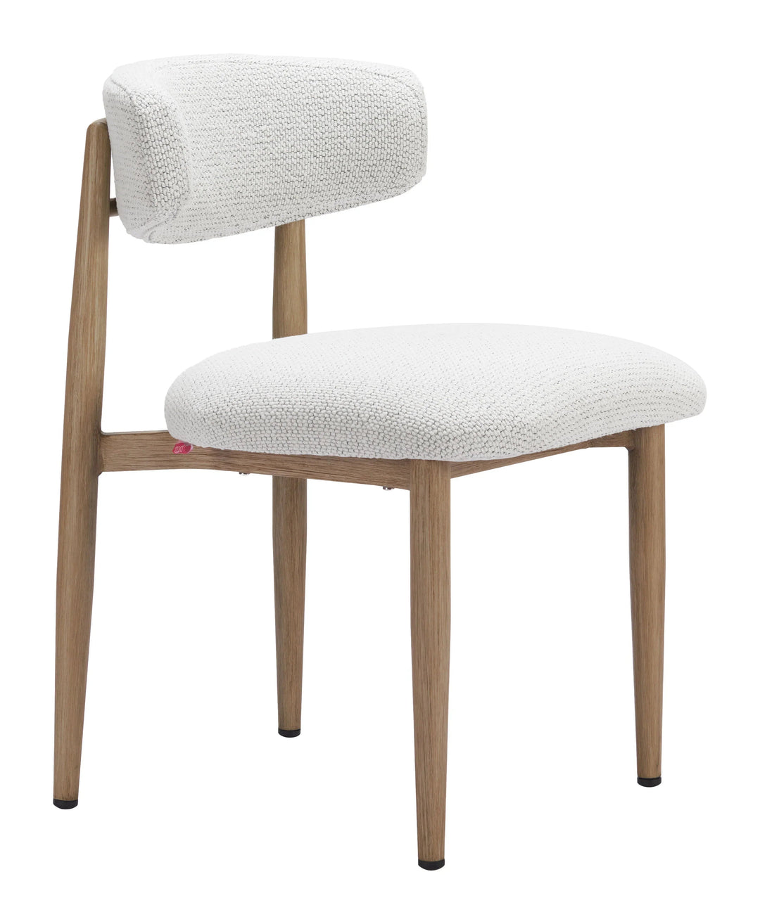SwayLiving Bege Dining Chair White - Set of 2 DINING CHAIRS