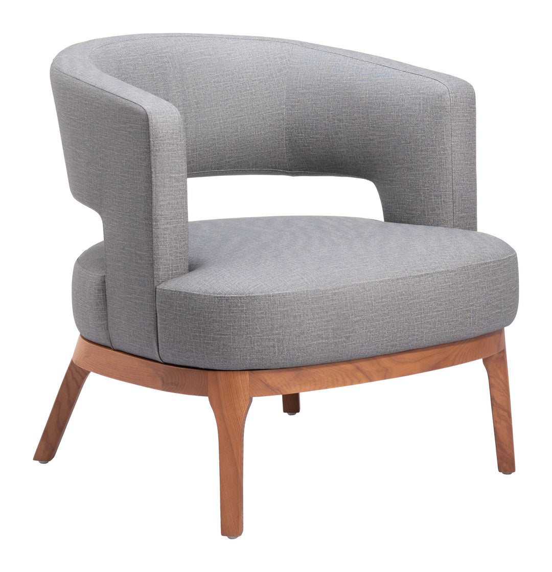 SwayLiving Penryn Accent Chair Slate Gray ACCENT + LOUNGE CHAIRS