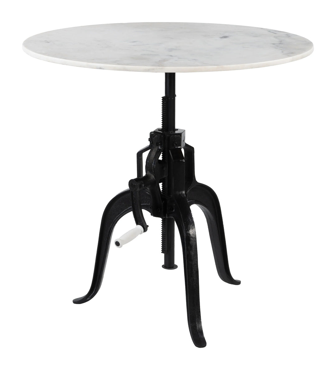 SwayLiving Mufid Bistro Table White & Black DINING TABLES