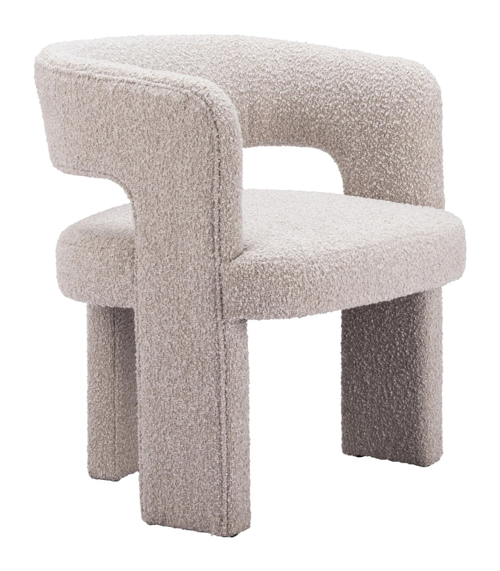 SwayLiving Java Accent Chair Sandy Beige ACCENT + LOUNGE CHAIRS