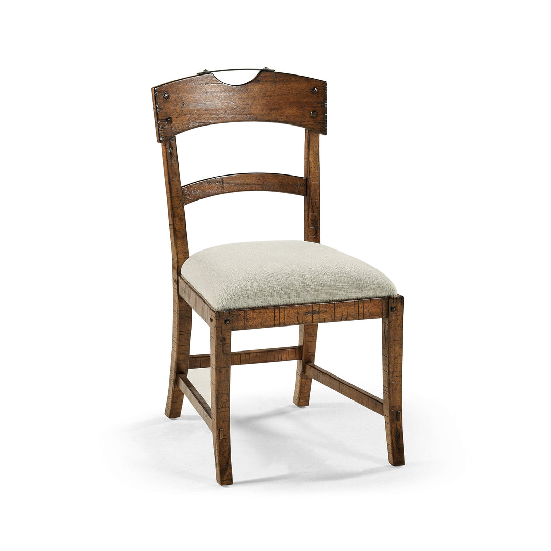 SwayLiving Casual Accents Planked Side Chair - Set Of 2 DINING CHAIRS
