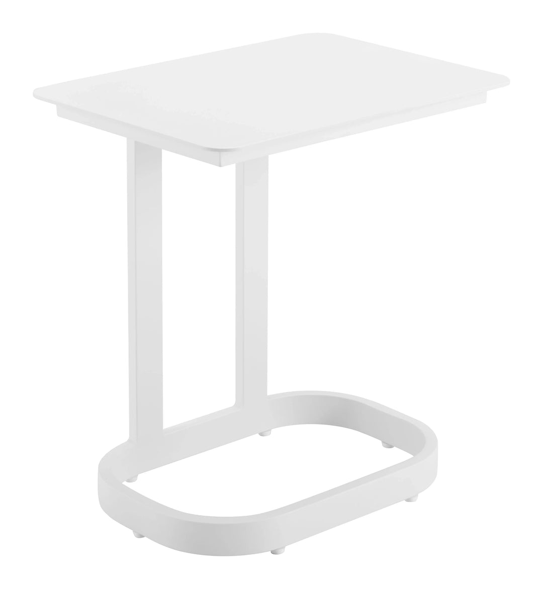 SwayLiving Friss End Table White ACCENT TABLES