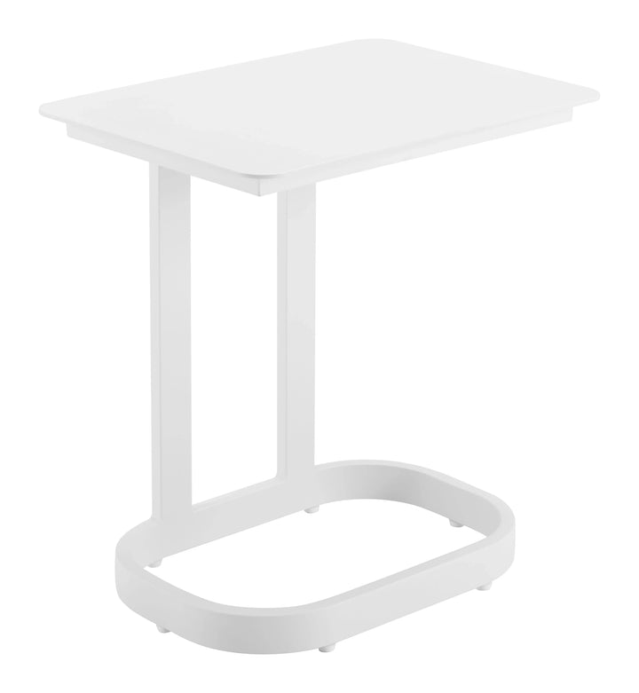 SwayLiving Friss End Table White ACCENT TABLES