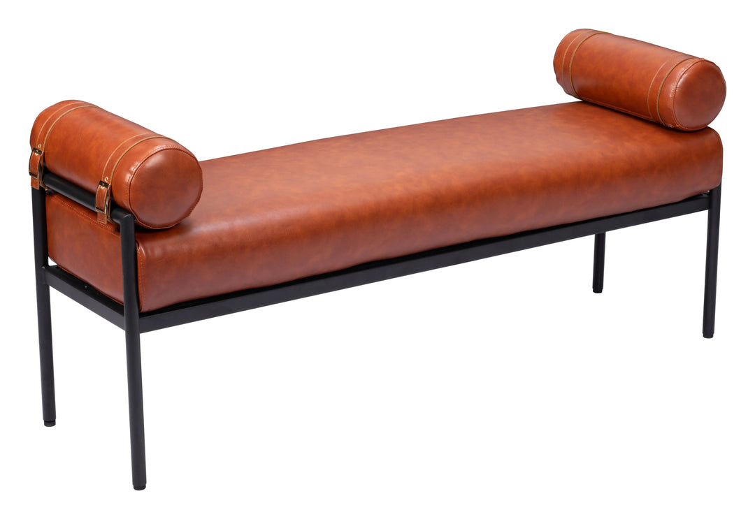 SwayLiving Barrow Bench Brown BENCHES