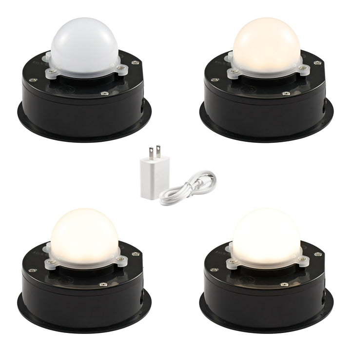 Woonari Solar Table Lamp Brown