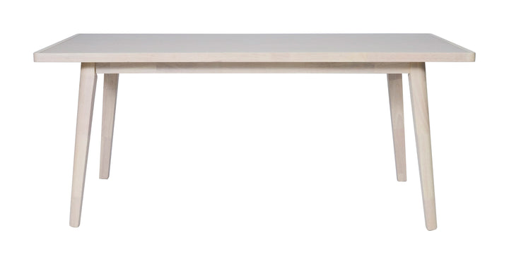 Roms Dining Table Whitewashed