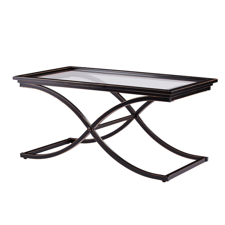 SwayLiving Vogue Cocktail Table - Black COFFEE TABLES