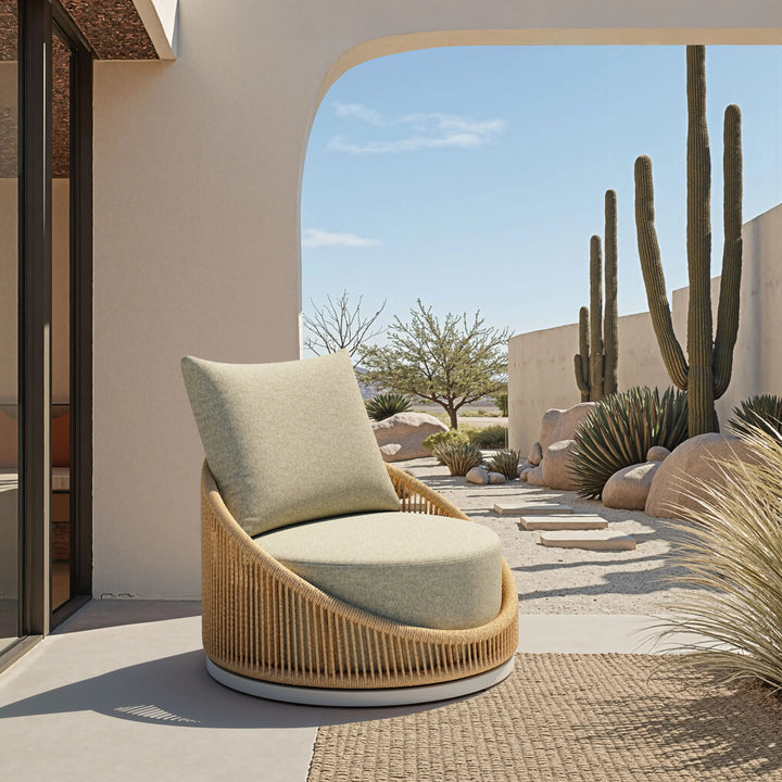 Cabana Swivel Chair