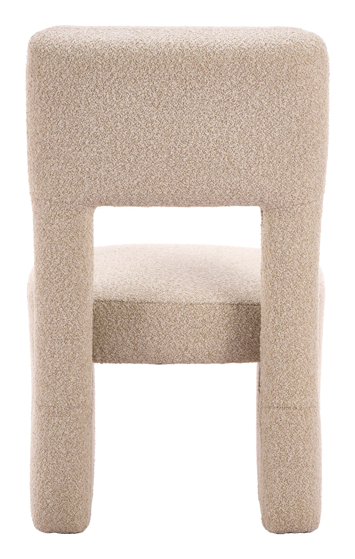 Dewey Dining Chair (Set of 2) Beige