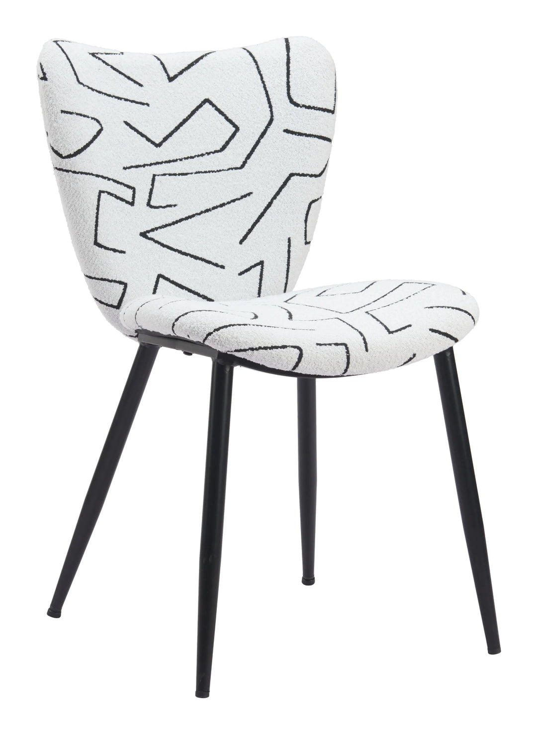 SwayLiving Prestige Dining Chair (Set of 2) White DINING CHAIRS