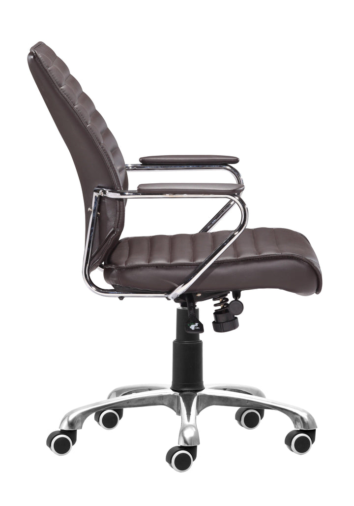 SwayLiving ENTERPRISE LOW BACK OFFICE CHAIR OFFICE CHAIRS