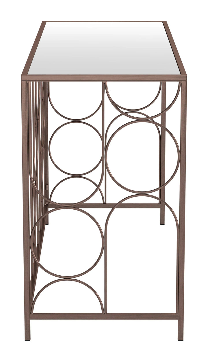 SwayLiving Convale Console Table Bronze CONSOLE TABLES