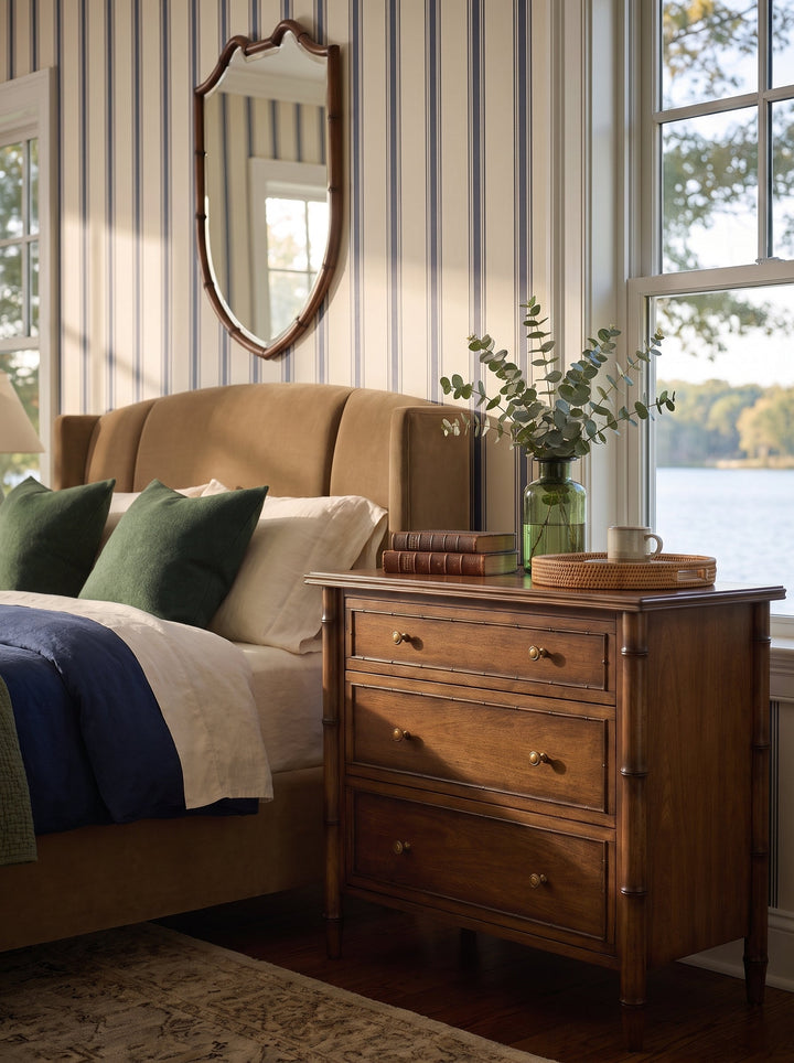 Harbor QN Uph Bed-Camel