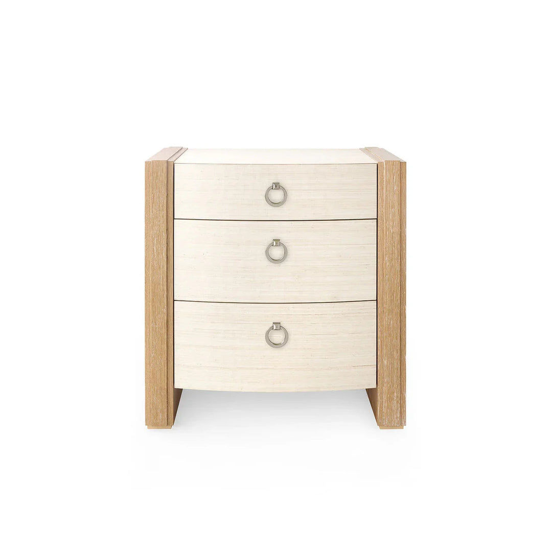 SwayLiving Albert 3-Drawer Side Table ACCENT TABLES