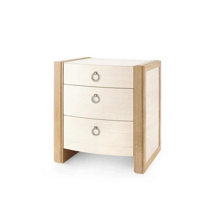 SwayLiving Albert 3-Drawer Side Table ACCENT TABLES