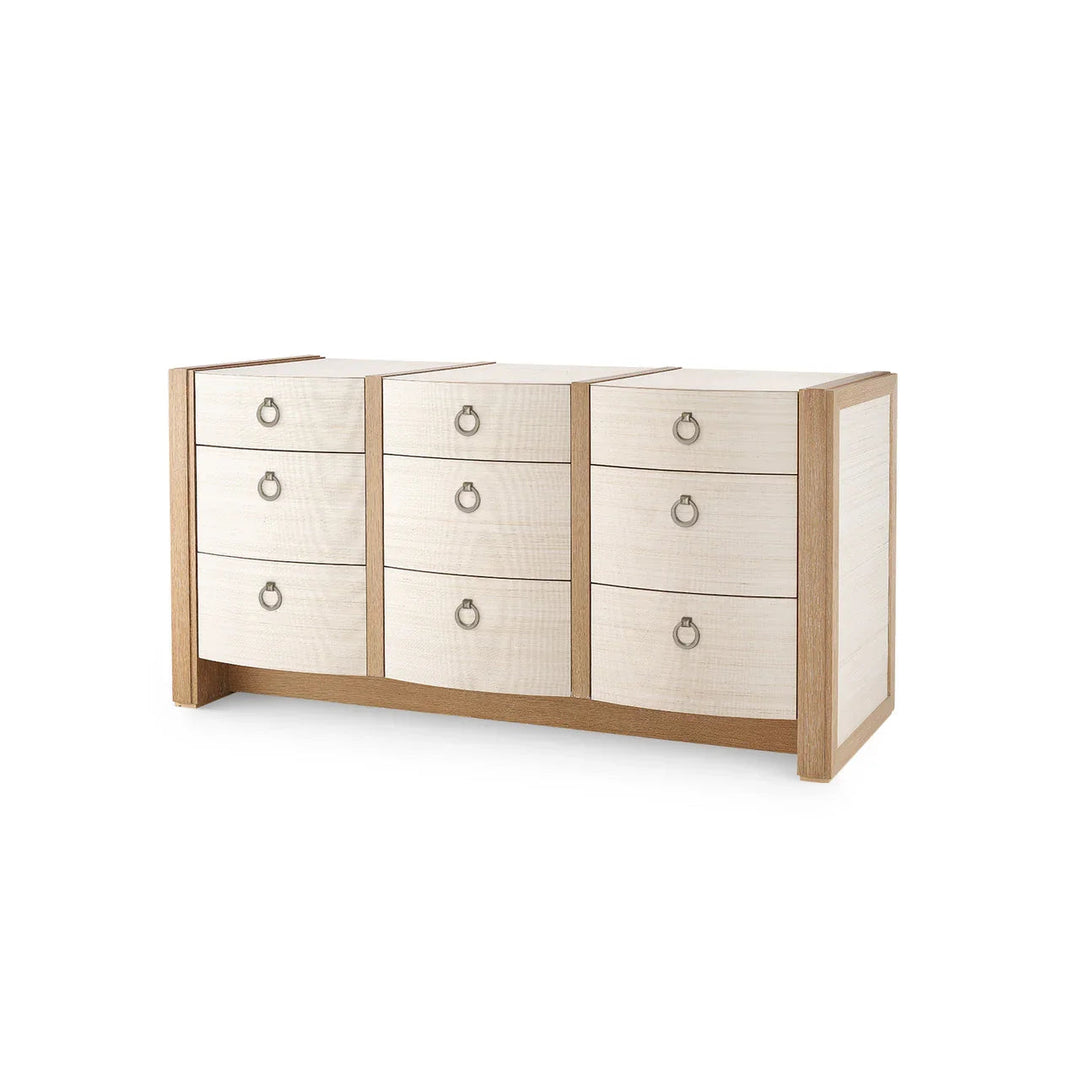 SwayLiving Albert Extra Large 9-Drawer DRESSERS