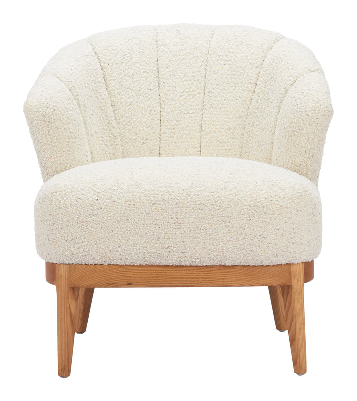 SwayLiving Leque Accent Chair Tawny Beige ACCENT + LOUNGE CHAIRS