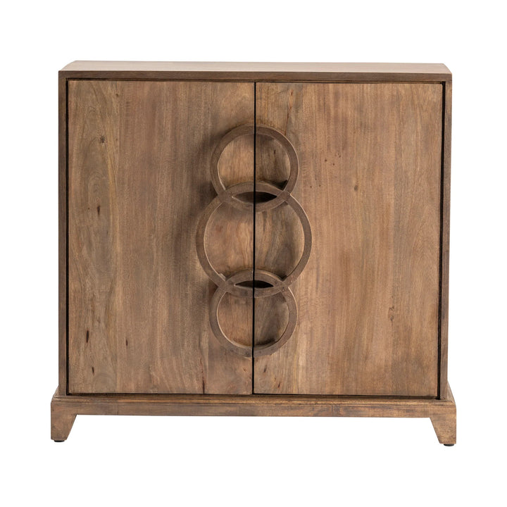SwayLiving Bengal Manor 3 Ring Cabinet SIDEBOARDS + CABINETS