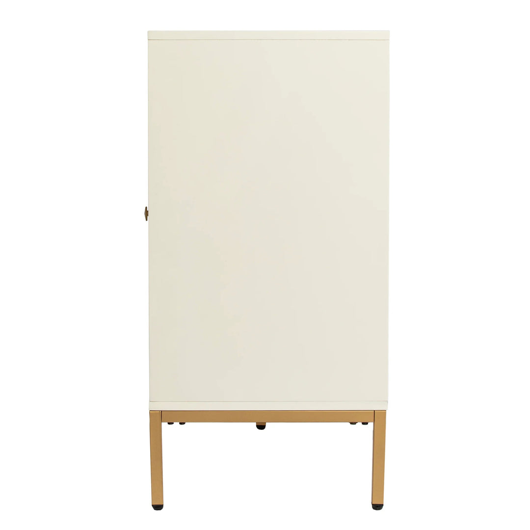 SwayLiving Marradi Sideboard Cabinet w/ Storage - Cream SIDEBOARDS + CREDENZAS