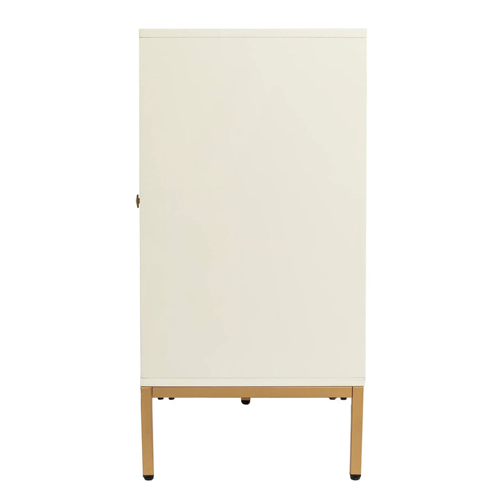 SwayLiving Marradi Sideboard Cabinet w/ Storage - Cream SIDEBOARDS + CREDENZAS