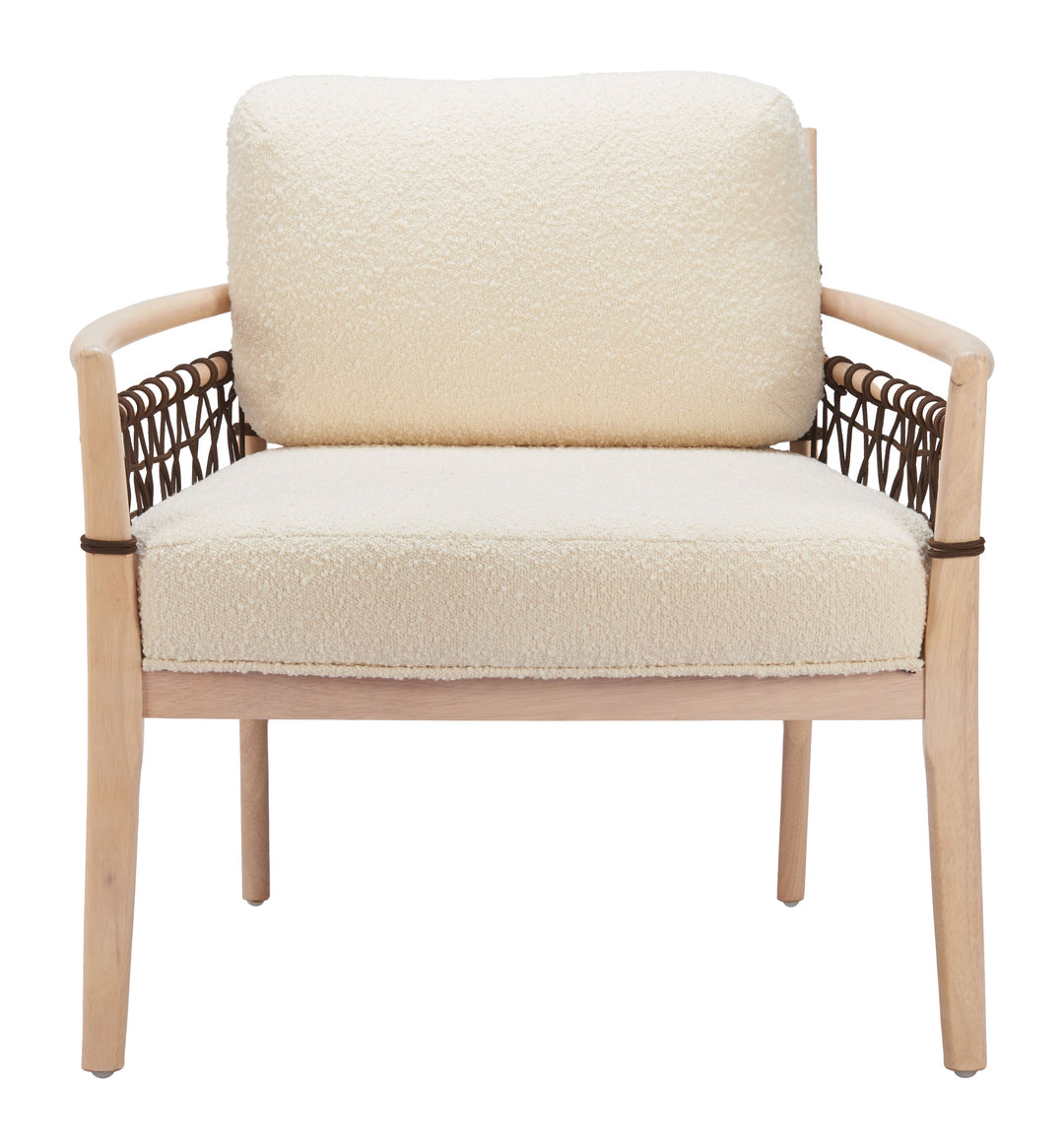 Wezly Accent Chair Ivory