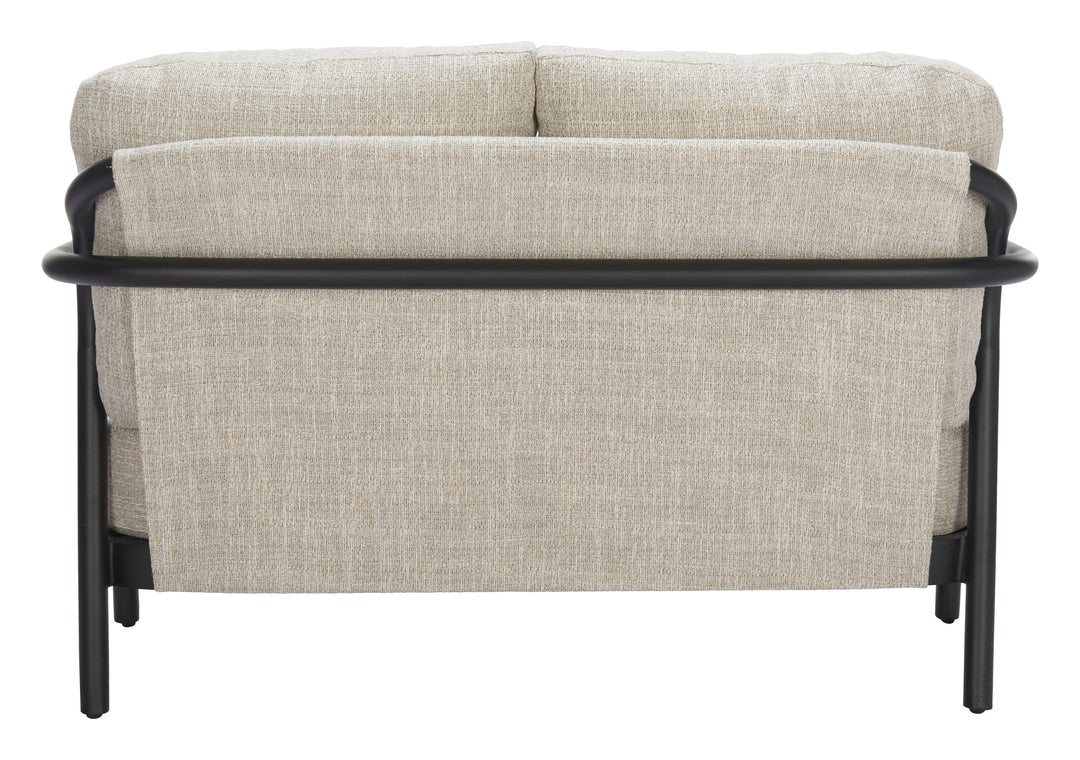 SwayLiving Rein Loveseat Beige OUTDOOR SOFAS + SECTIONALS