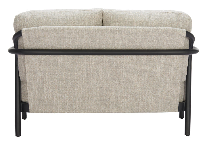 SwayLiving Rein Loveseat Beige OUTDOOR SOFAS + SECTIONALS