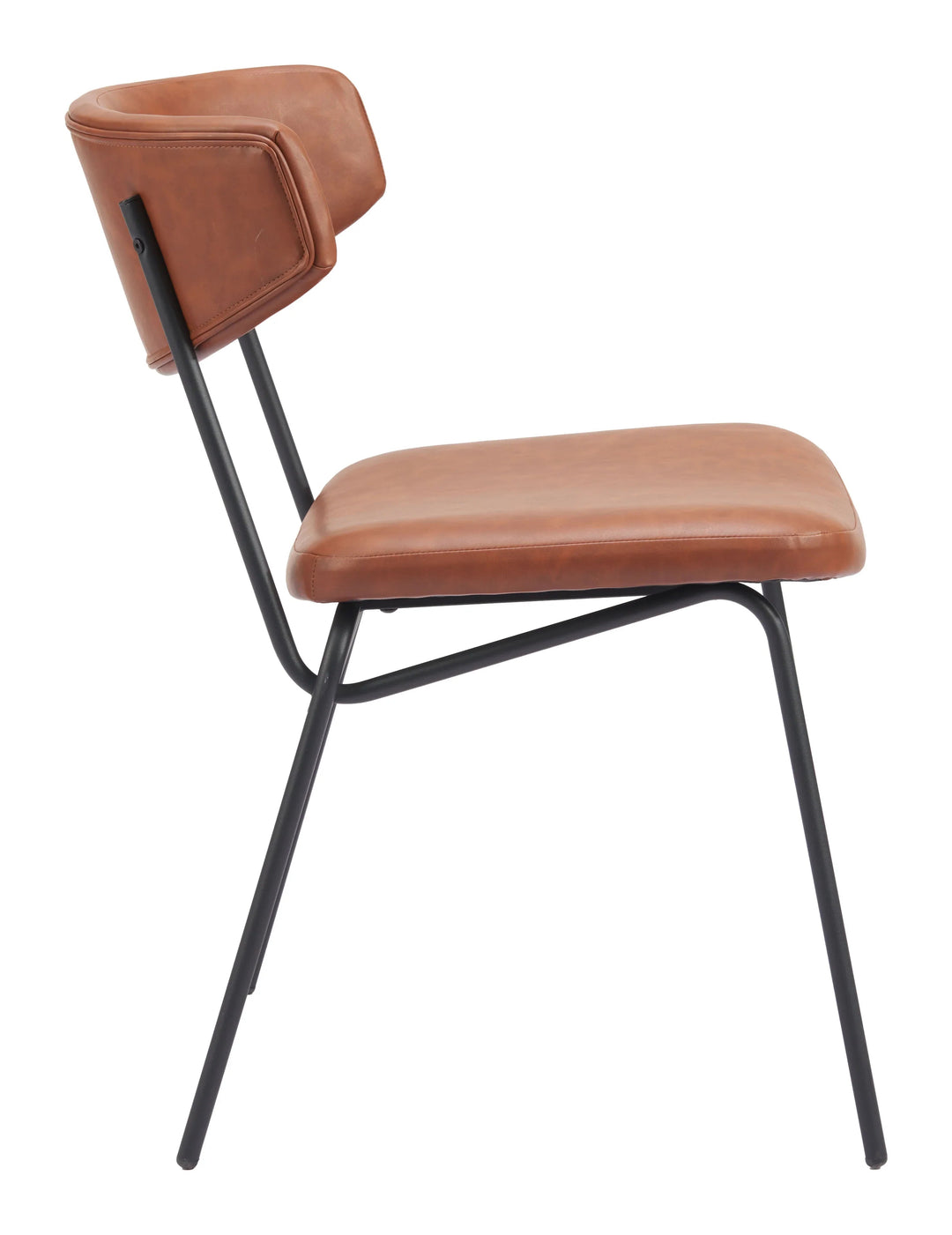 SwayLiving Charon Dining Chair (Set of 2) Vintage Brown DINING CHAIRS