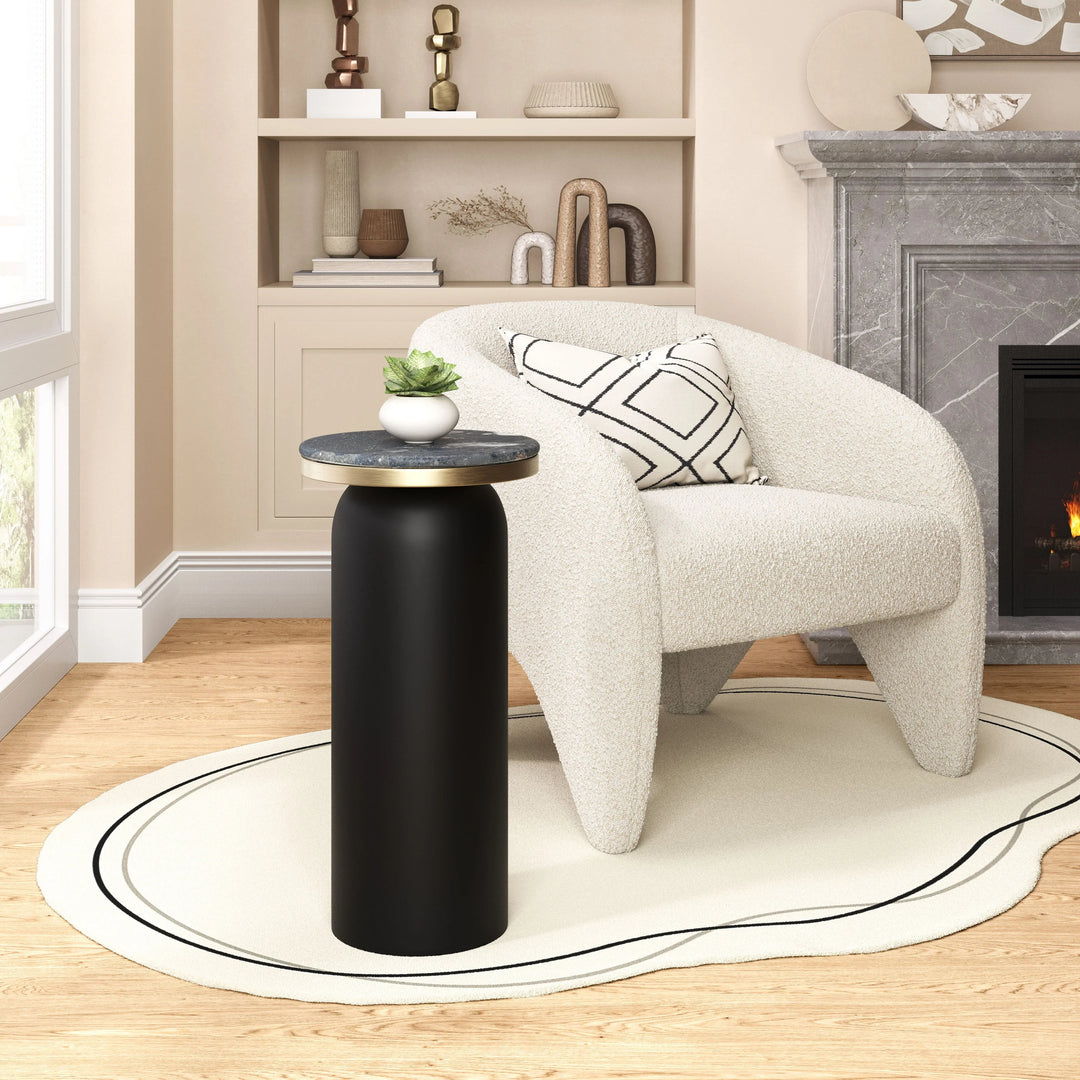 SwayLiving Luxor Drink Table Multicolor ACCENT TABLES