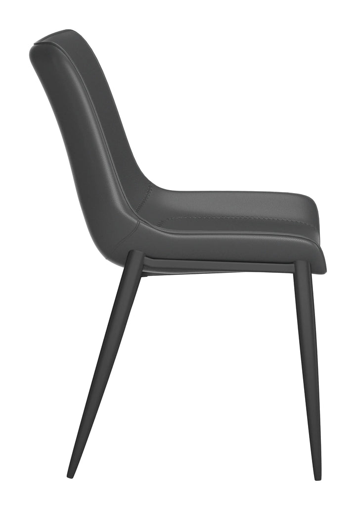 SwayLiving Magnus Dining Chair (Set of 2) Black DINING CHAIRS
