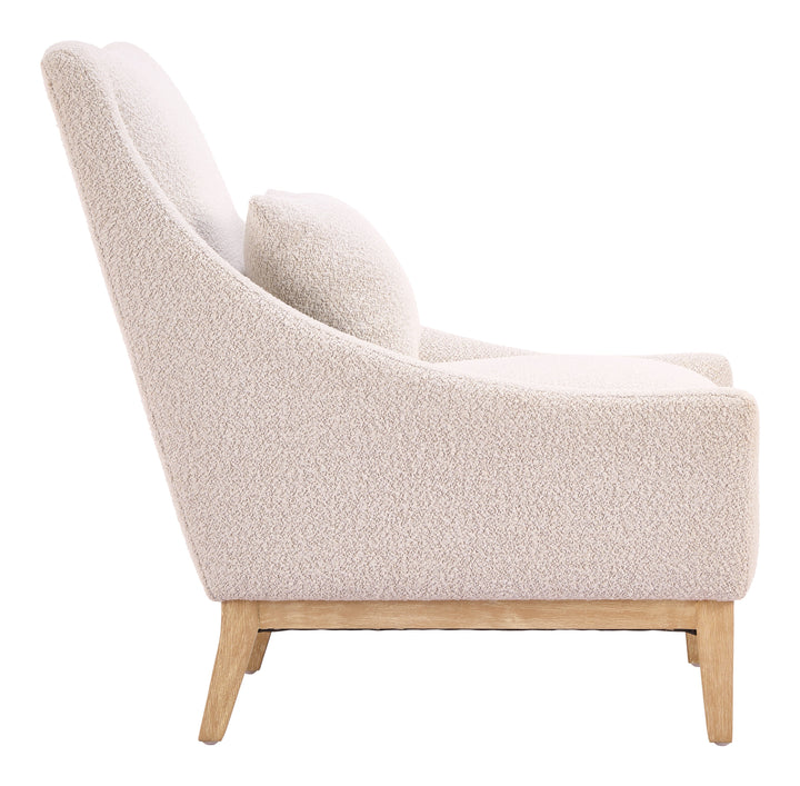 Velun Accent Chair Ivory