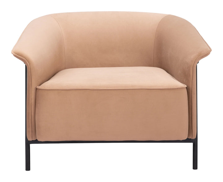 SwayLiving Burry Accent Chair Tan ACCENT + LOUNGE CHAIRS