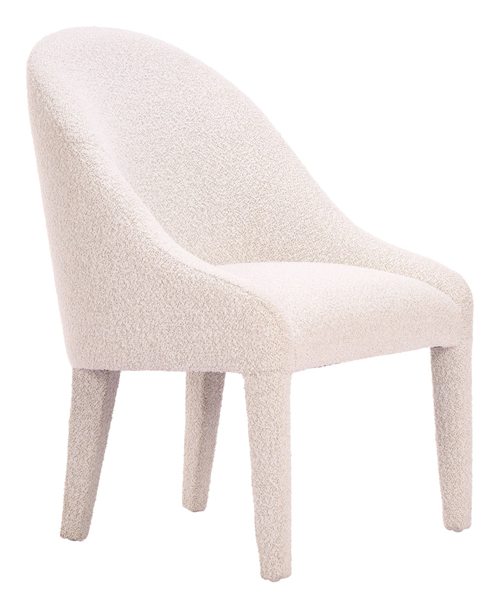 Domo Dining Chair Ivory