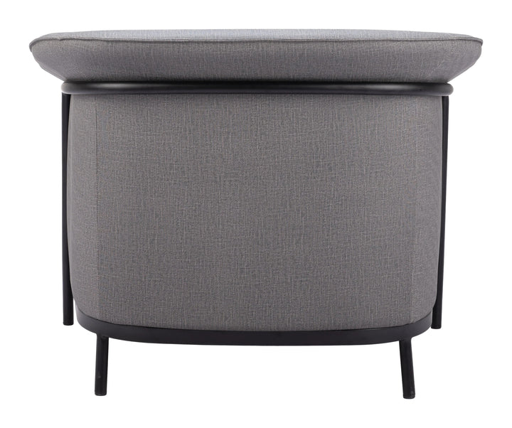 SwayLiving Burry Accent Chair Slate Gray ACCENT + LOUNGE CHAIRS