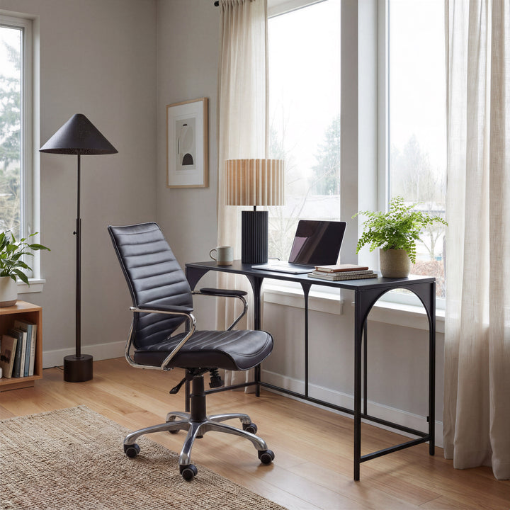 Aurora Table Lamp Beige & Black