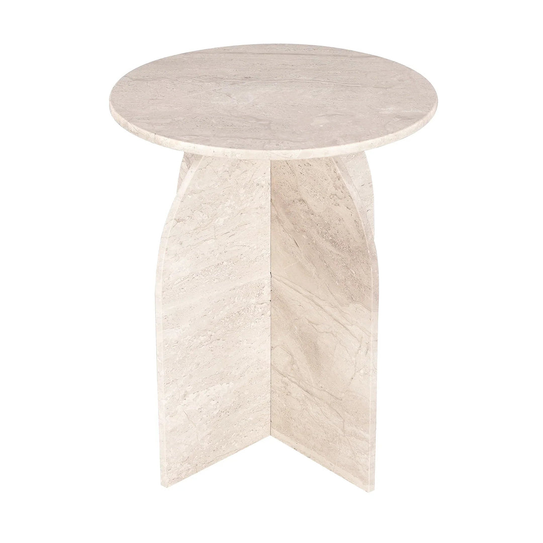 SwayLiving Florence Dyna Marble Side Table ACCENT TABLES