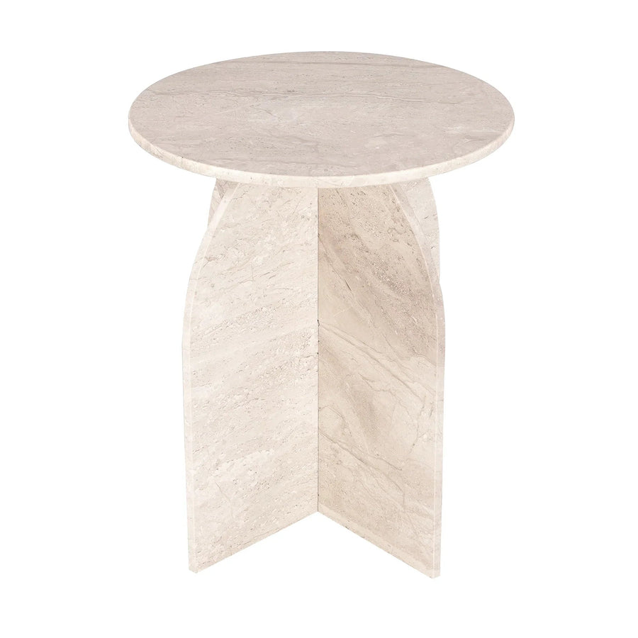 SwayLiving Florence Dyna Marble Side Table ACCENT TABLES