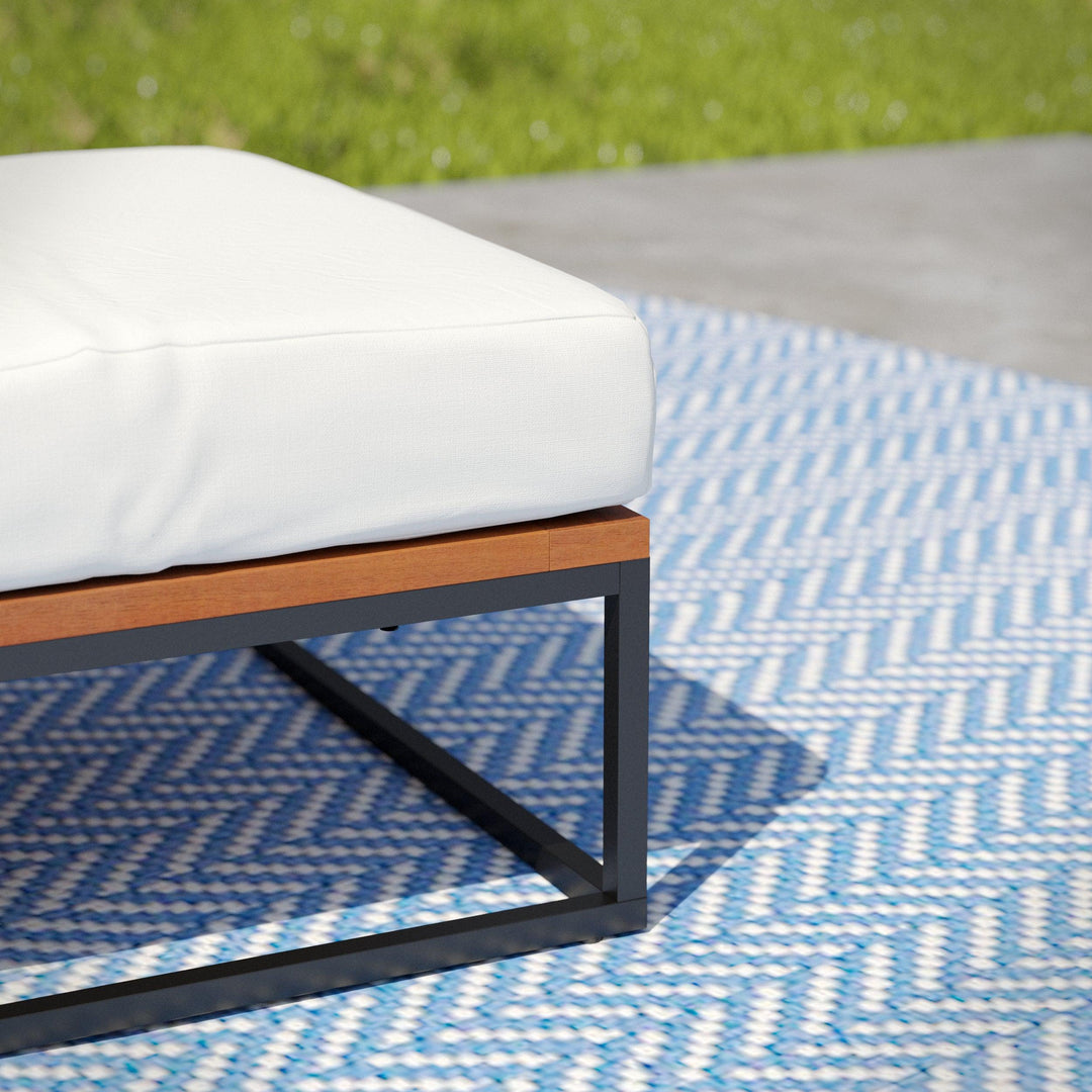 SwayLiving Taradale Modular Outdoor Loveseat w/ Cushions OUTDOOR SOFAS + SECTIONALS
