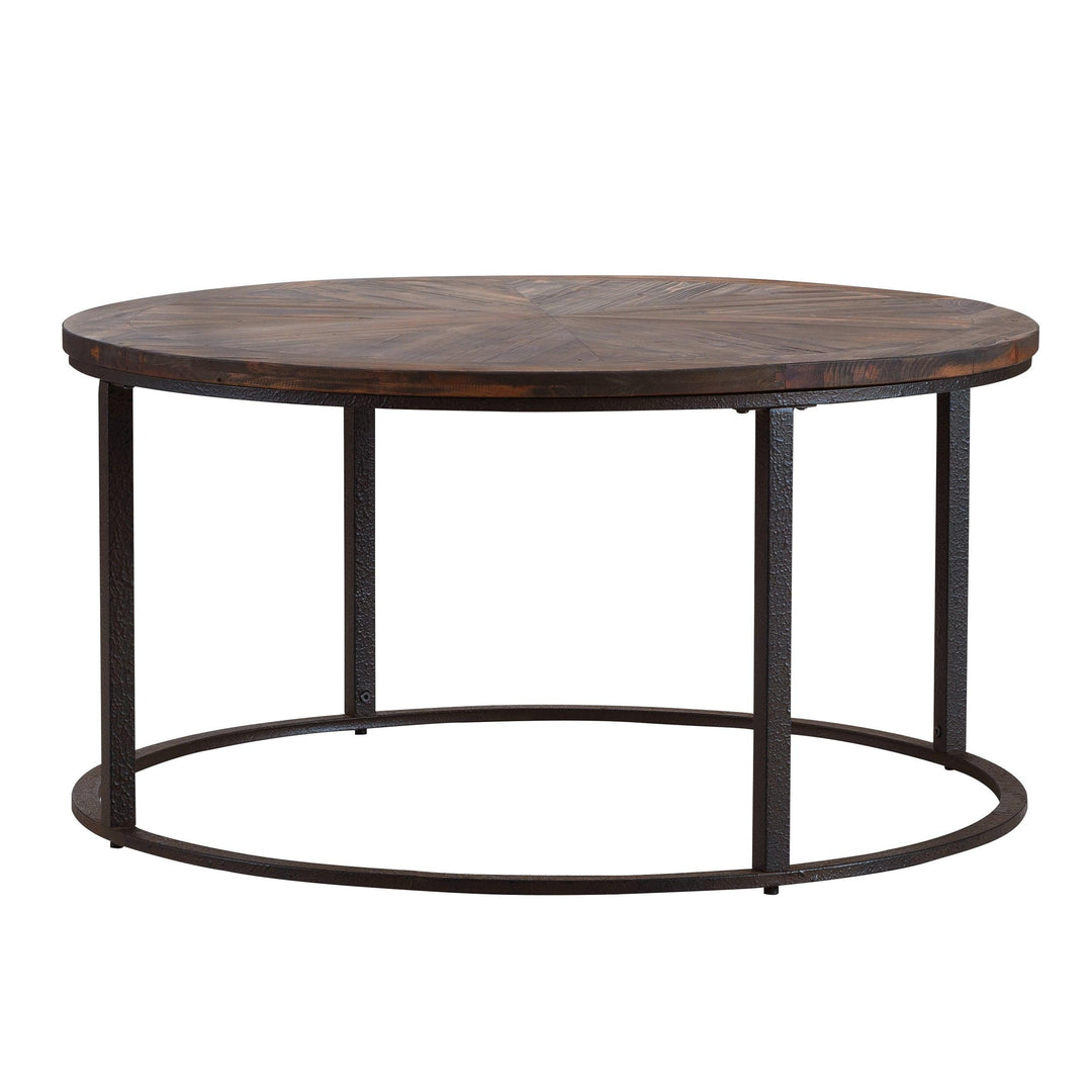 SwayLiving Landsmill Reclaimed Wood Cocktail Table COFFEE TABLES