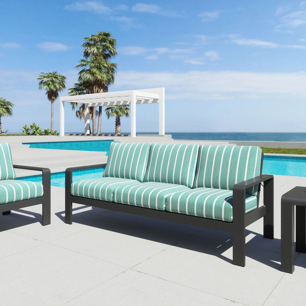 SwayLiving Rolig Sofa Green OUTDOOR SOFAS + SECTIONALS