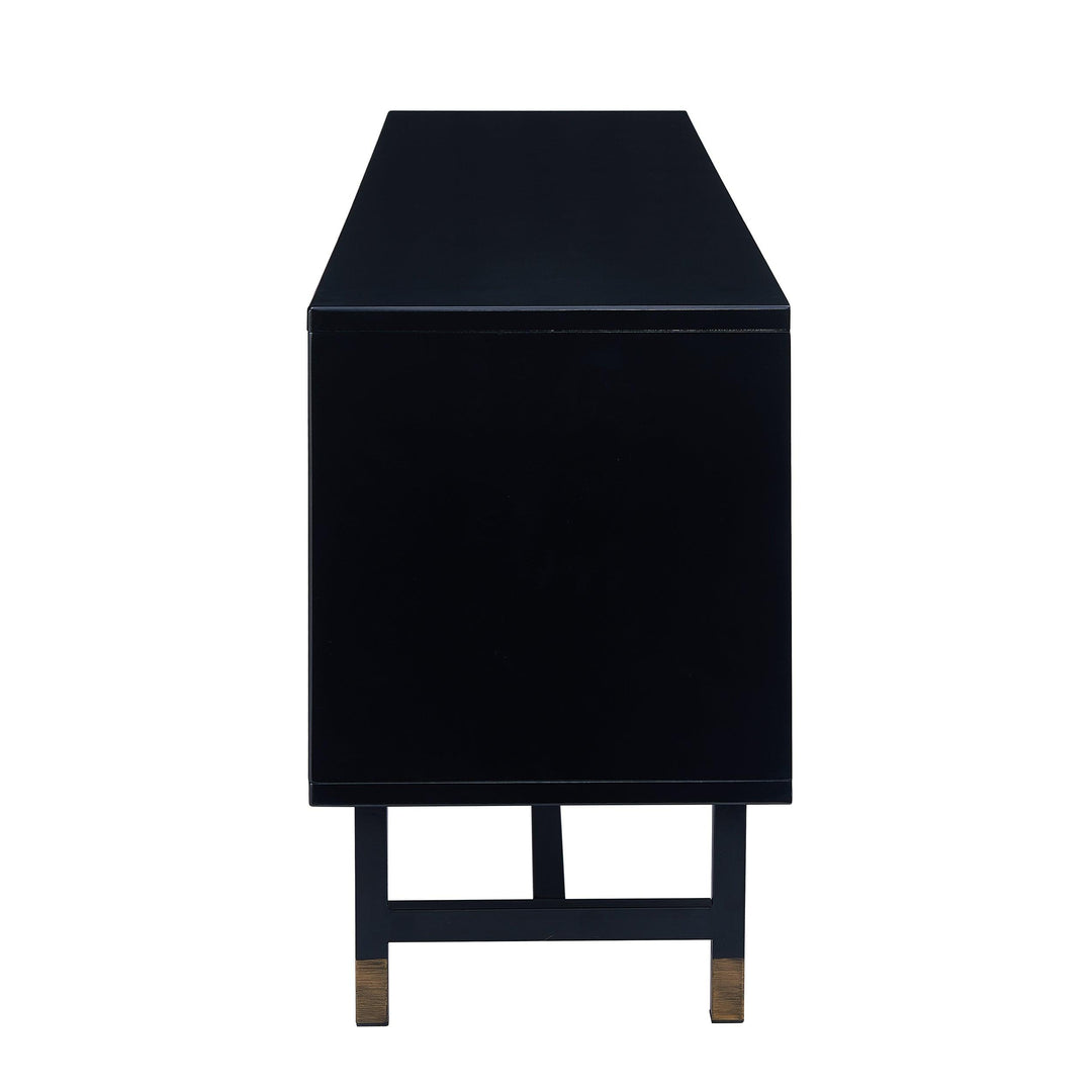 SwayLiving Blynn Midcentury Modern Media Console MEDIA + TV STANDS