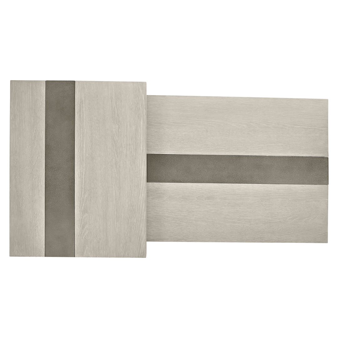 Tempo Metal Base Cocktail Table