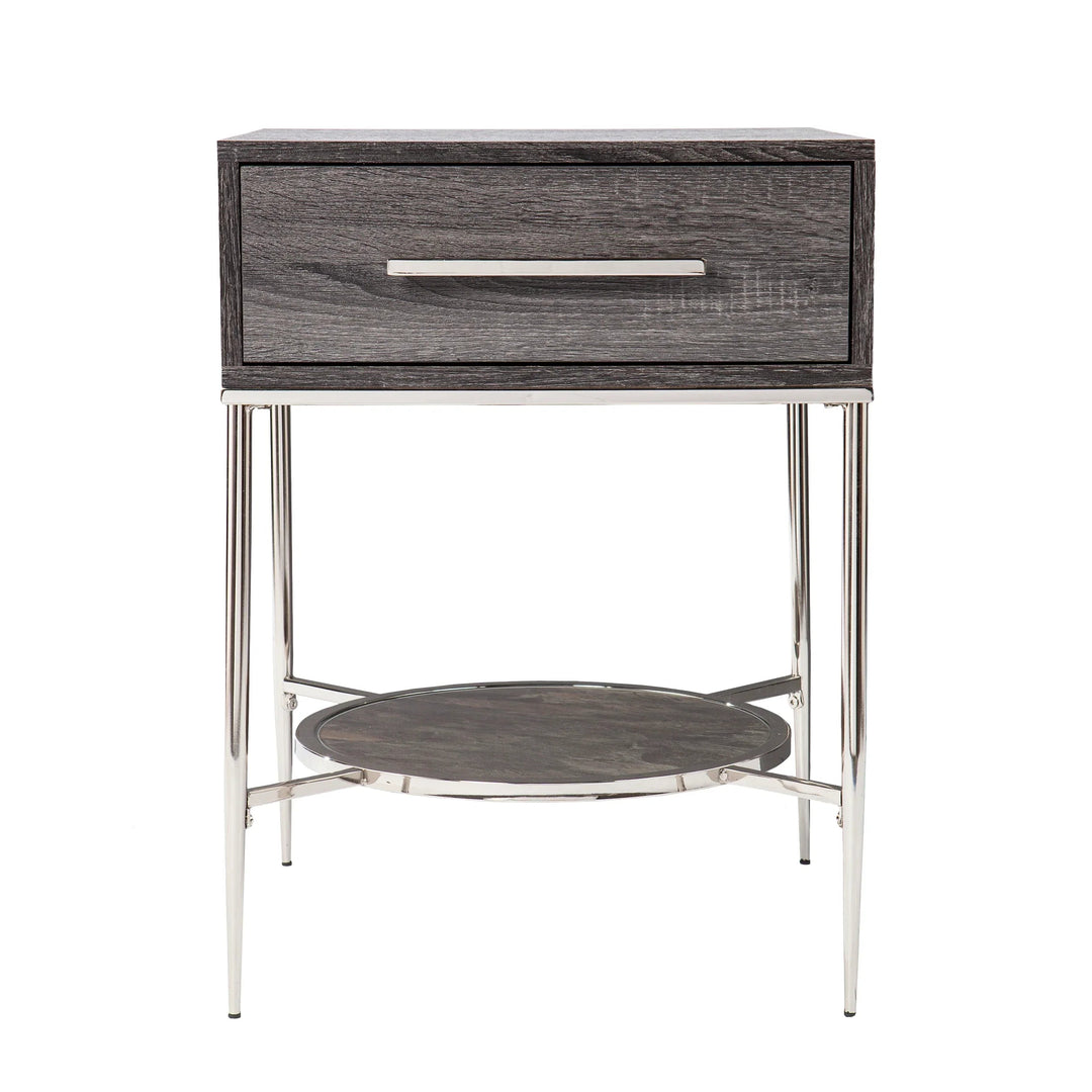 SwayLiving Waltenson Nightstand w/ Storage NIGHTSTANDS