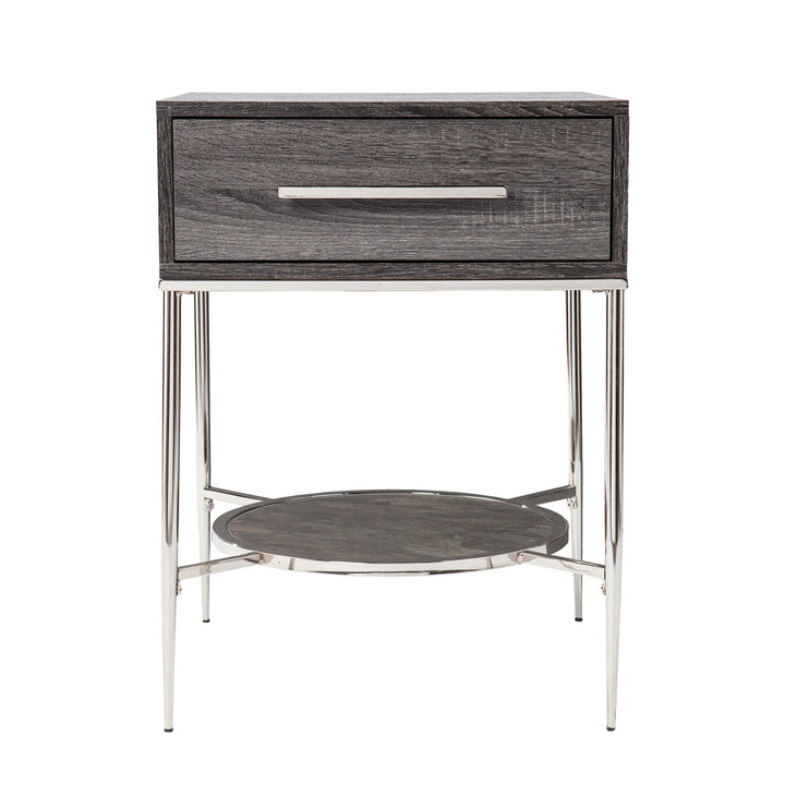 SwayLiving Waltenson Nightstand w/ Storage NIGHTSTANDS