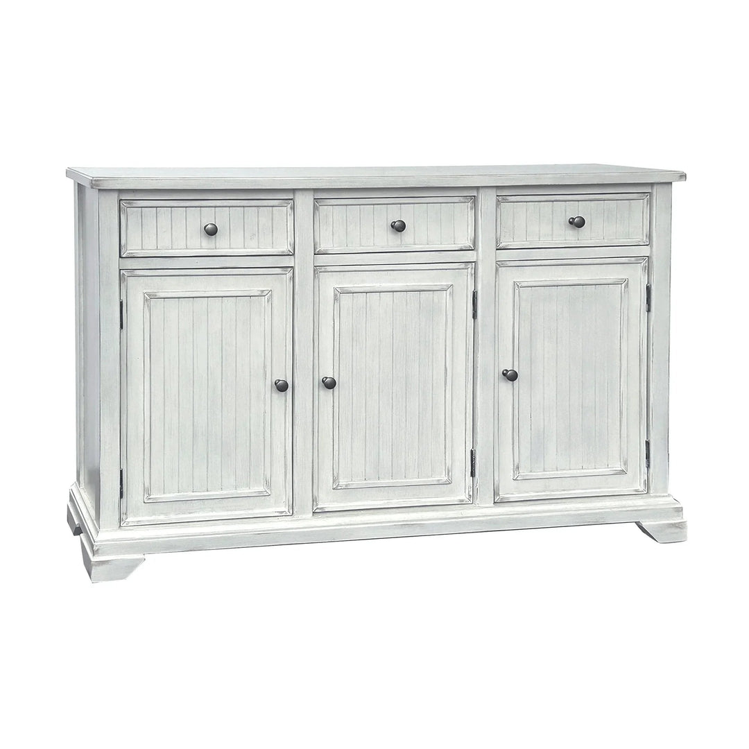 SwayLiving Lacey Three-Door Sideboard SIDEBOARDS + CREDENZAS