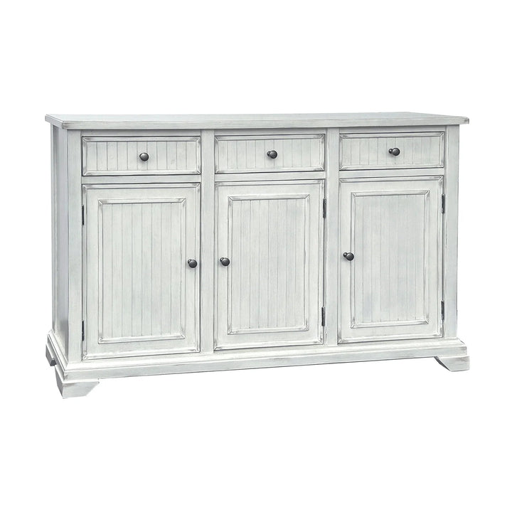 SwayLiving Lacey Three-Door Sideboard SIDEBOARDS + CREDENZAS
