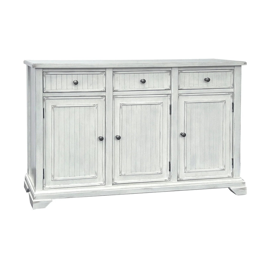 SwayLiving Lacey Three-Door Sideboard SIDEBOARDS + CREDENZAS